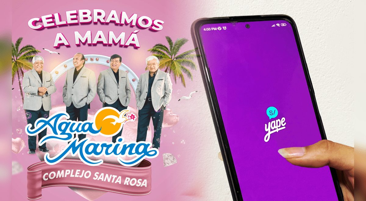 Yape gives you S/25 to buy tickets to the Agua Marina concert: how to get the offer?