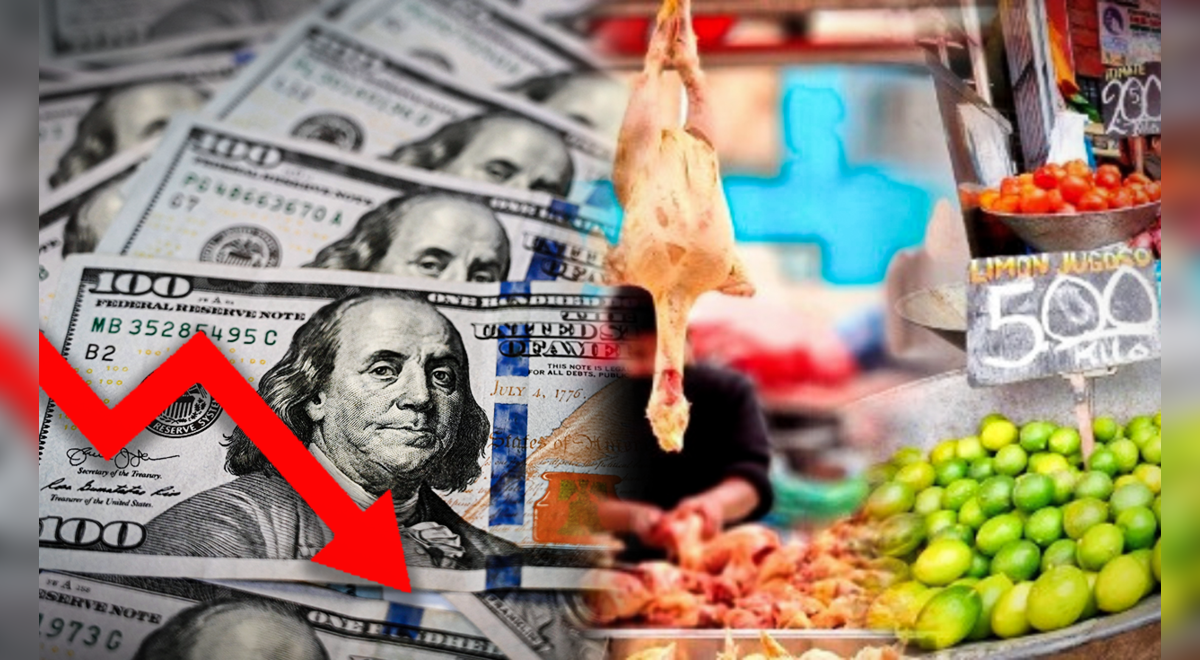 Dollar price down: will the price of food and fuel fall?