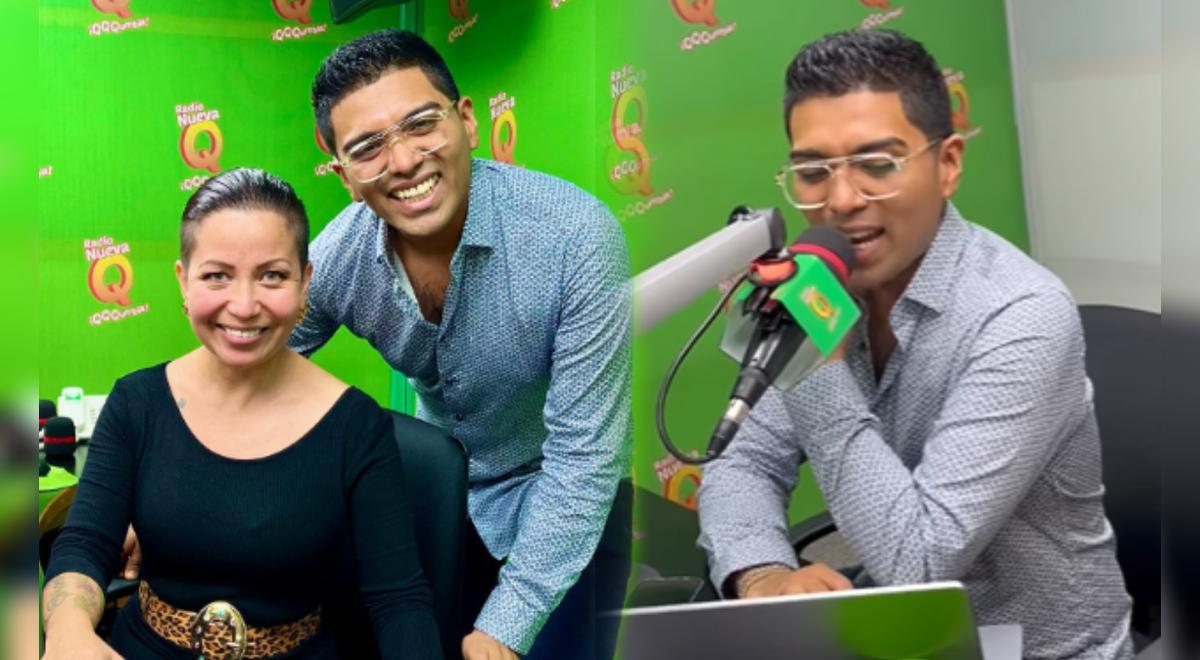 Christian Yaipén retoma faceta como locutor radial ¿cuál es su