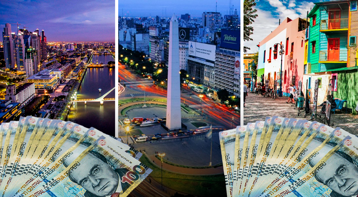 Holidays in Argentina 2023 from Peru: How many weeks can you take with Peruvian minimum wage?  |  Weights |  Suns |  Venezuela |  United States |  the world