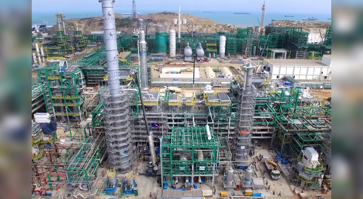 Congress supports the return of Petroperú to the Talara lots