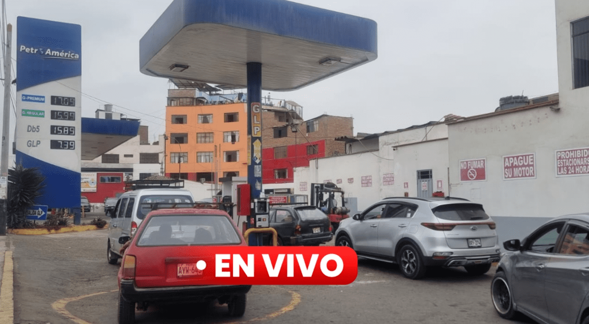 Queues for LPG in Lima and regions LIVE: LPG supply would be regularized in the next few hours