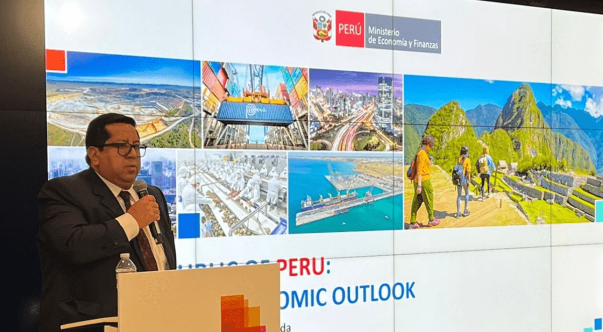 Minister Alex Contreras to investors in New York: “Whoever bets on Peru always wins in the long term”