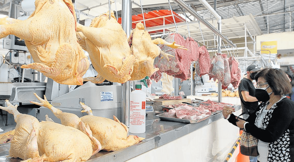 Midagri: chicken price remains at S/11 in markets