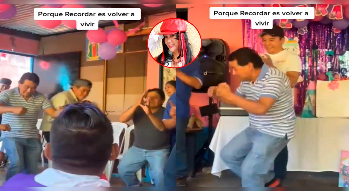 Padres bailan “Feria de Cepillín” de Yola Polastri en fiesta infantil