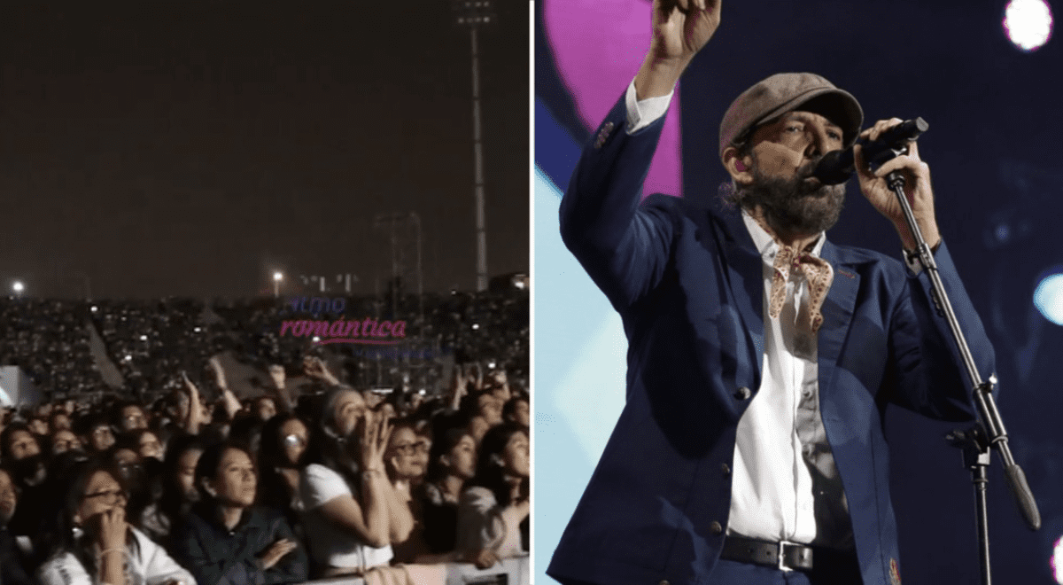 Juan Luis Guerra concert: sale of food and beverages generated income of more than S/360,000