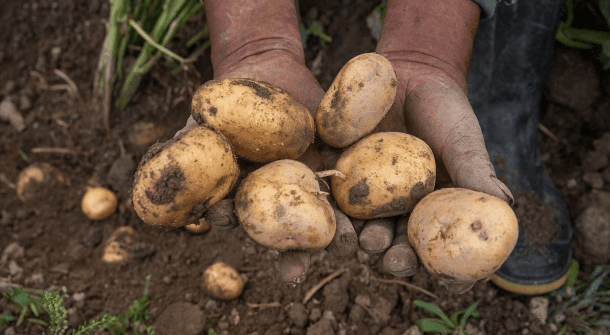 National Potato Day will be celebrated with a 17% drop in production