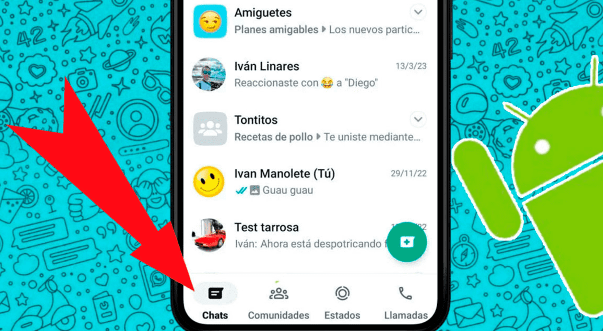 WhatsApp: ¿cómo tener la nueva versión oficial que convierte tu Android en un iPhone?  |  teléfono inteligente