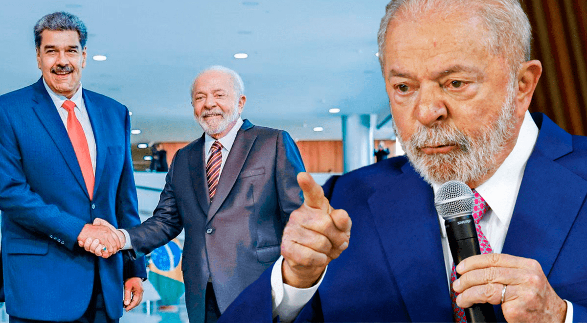 Lula da Silva difende Maduro e afferma che la tirannia in Venezuela è una “narrativa costruita” |  Luiz Inácio Lula da Silva |  Nicolas Maduro |  Venezuela |  LRTMV |  Venezuela