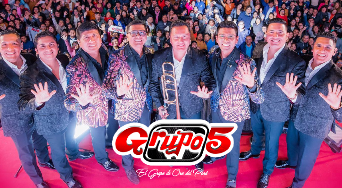 Grupo 5 farewell from one of the band members: “Thank you for your talent” |  Photos |  instagram |  Christian Yapen |  Carlos Chavez Salinas |  Cumbia |  Music