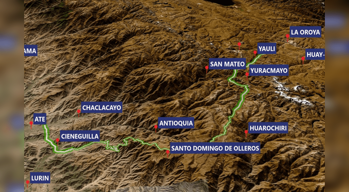 New Central Highway: 5 consortiums interested in the work that will link Lima and La Oroya in 3 hours