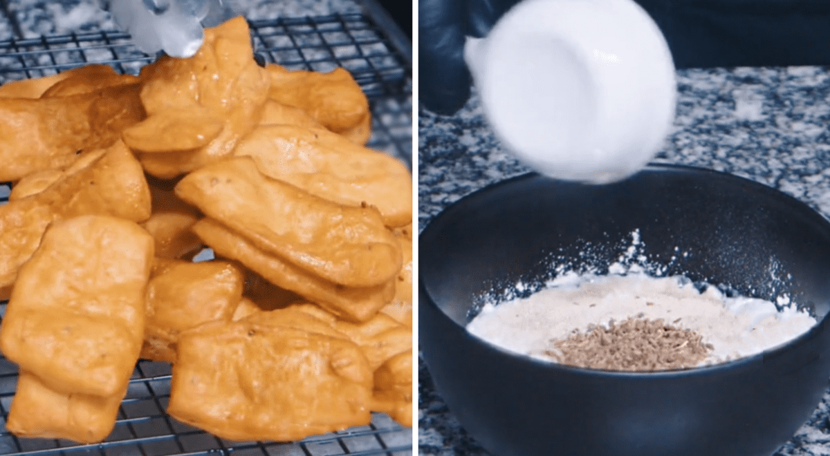 Sabías que las yuquitas fritas en realidad no llevan yuca? | Yuca frita  crocante | ingredientes | cómo hacer yuca frita | Receta | Perú | como  hacer yuca frita con harina | Gastronomía | La República