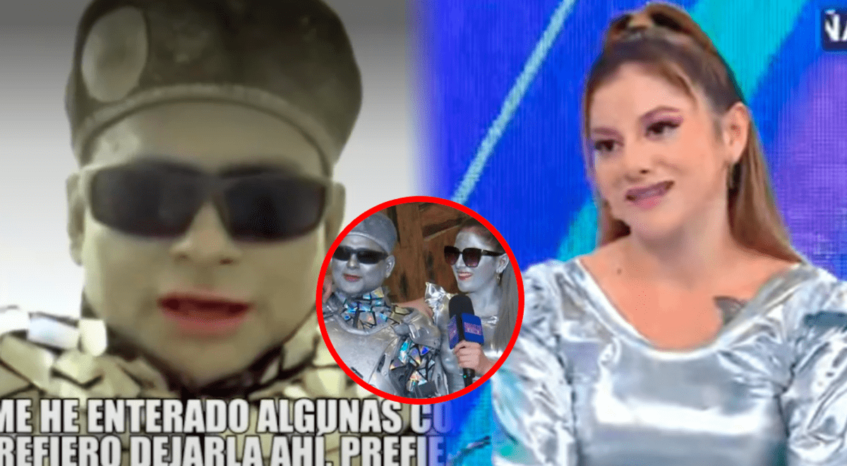 ‘Robotín’ confirms the end of his romance with ‘Robotina cajamarquina’, what happened?