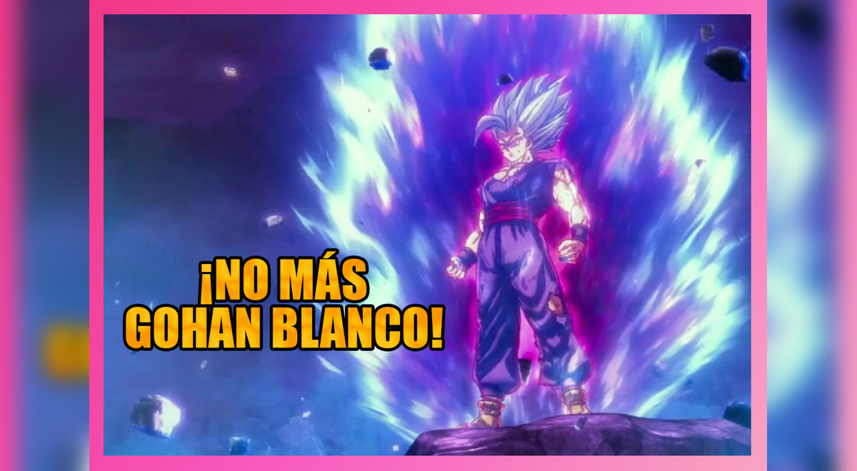 Dragon Ball Super Super Hero Son Gohan Y Su Nueva Transformación Ya Tienen Nombre Oficial 7355