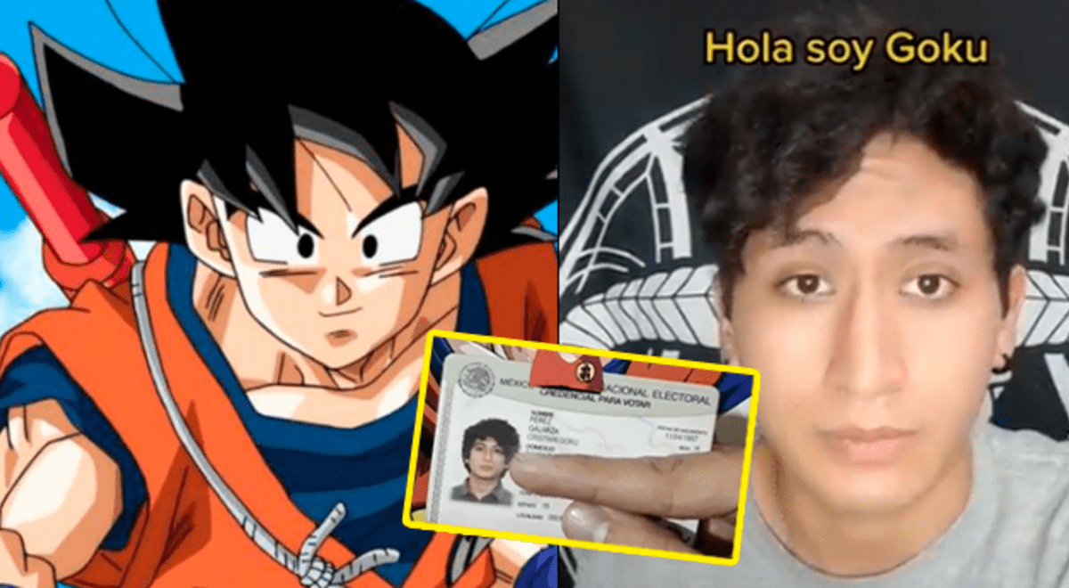 Dragon Ball Super: Joven demostró orgulloso que se llama Goku y se hizo  viral en TikTok | LOL La República
