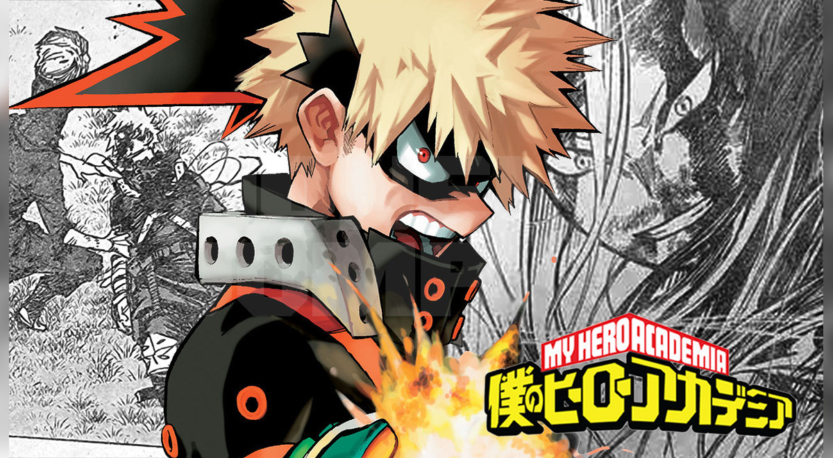 My Hero Academia Spoilers Bakugo ya no muere Un heroico sacrificio LOL La República