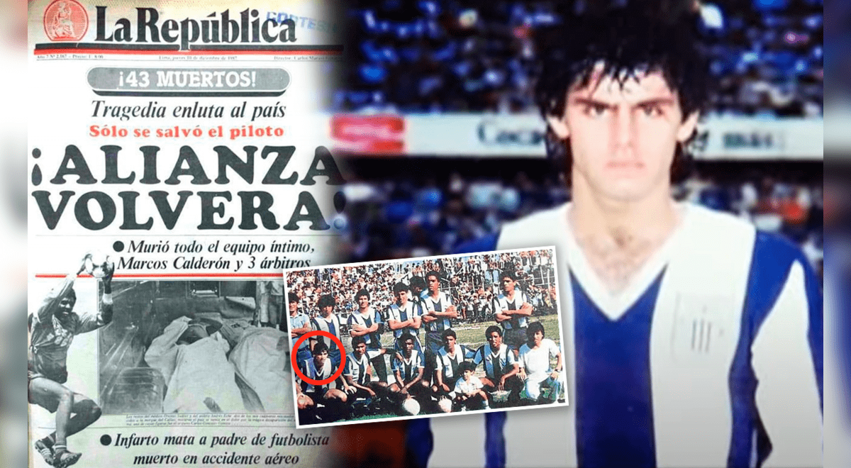 Alianza Lima ¿qué Pasó Con Alfredo Tomassini Tras La Caída Del Fokker En El Mar De Ventanilla 7952