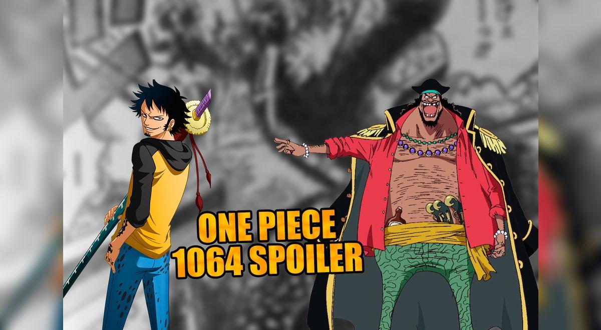 1064 one piece manga