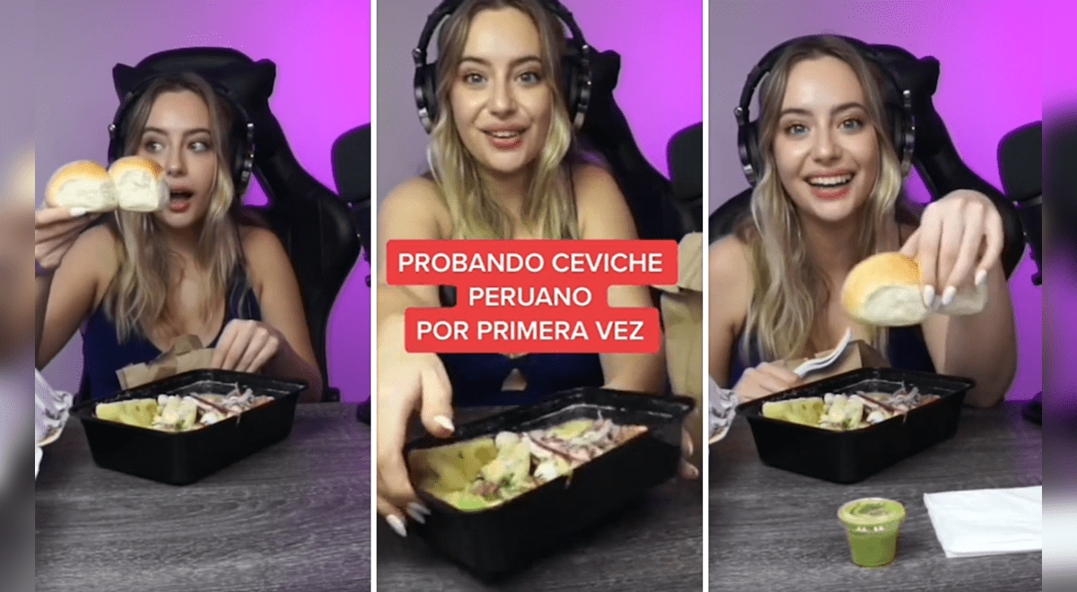 Youtube Viral ¿ceviche Con Pan Streamer Española Se Sorprende Con Particular Delivery En Vivo 2437