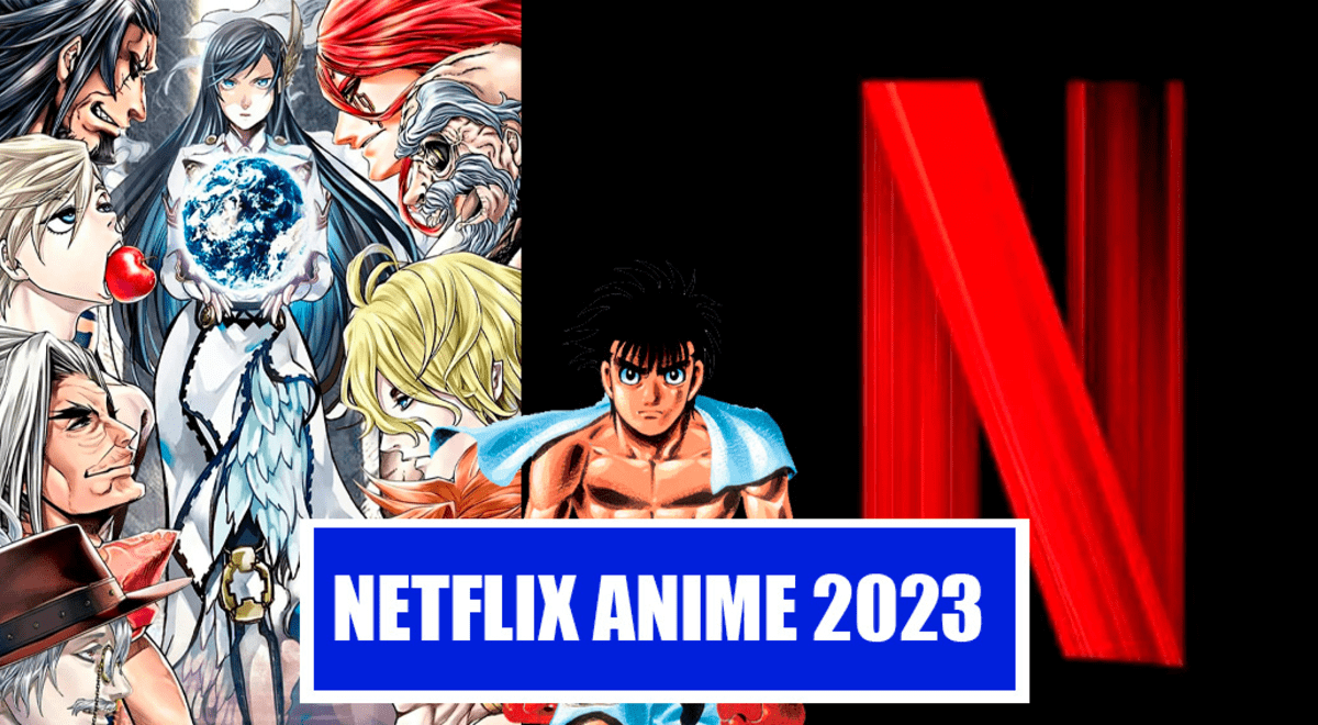 Netflix: Estos son todos los Animes que se estrenan en enero de 2023 y no  debes perderlos | LOL La República
