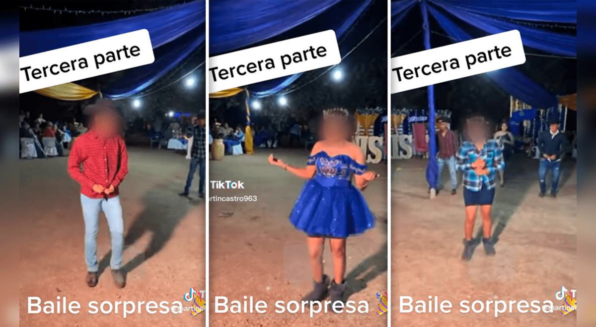 Tiktok Viral Quinceañera Se Vuelve Viral Por Bailar Desganada Junto Con Chambelanes 