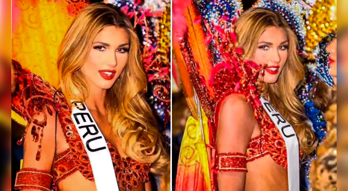 Alessia Rovegno Impactó Al Lucir Traje Típico Durante Evento Del Miss Universo 2022 Jessica 