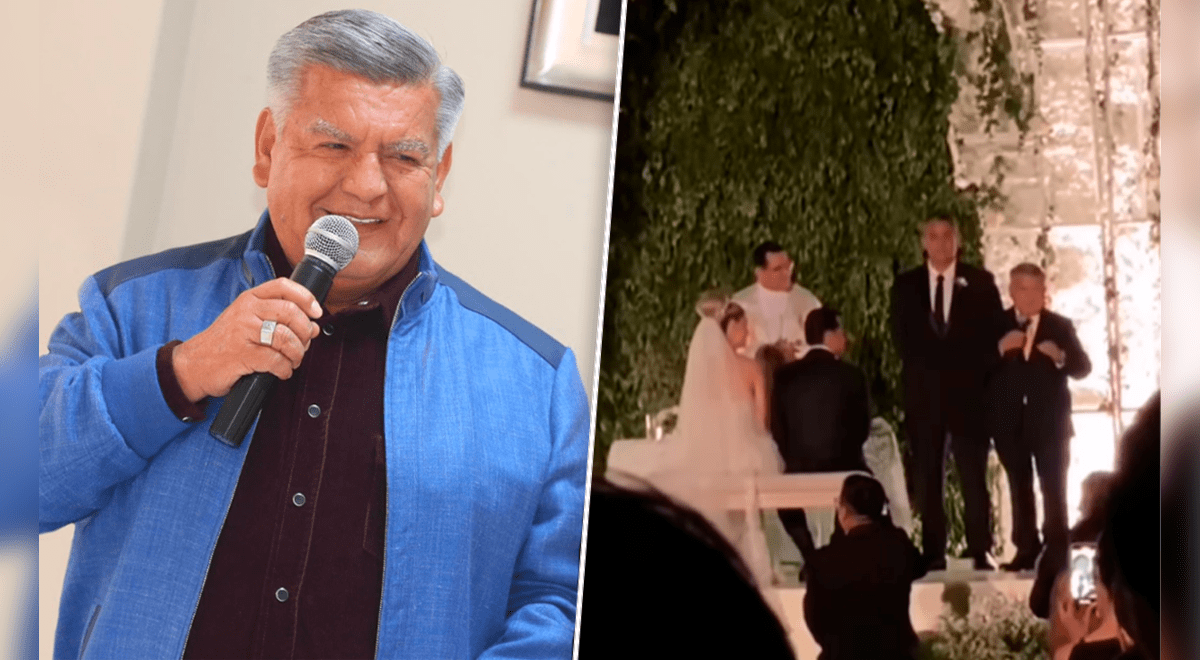 César Acuña y su frase en boda de Brunella Horna y Richard Acuña: Es un día  especial porque es un día especial | Matrimonio | Video | Instagram | LOL  La República