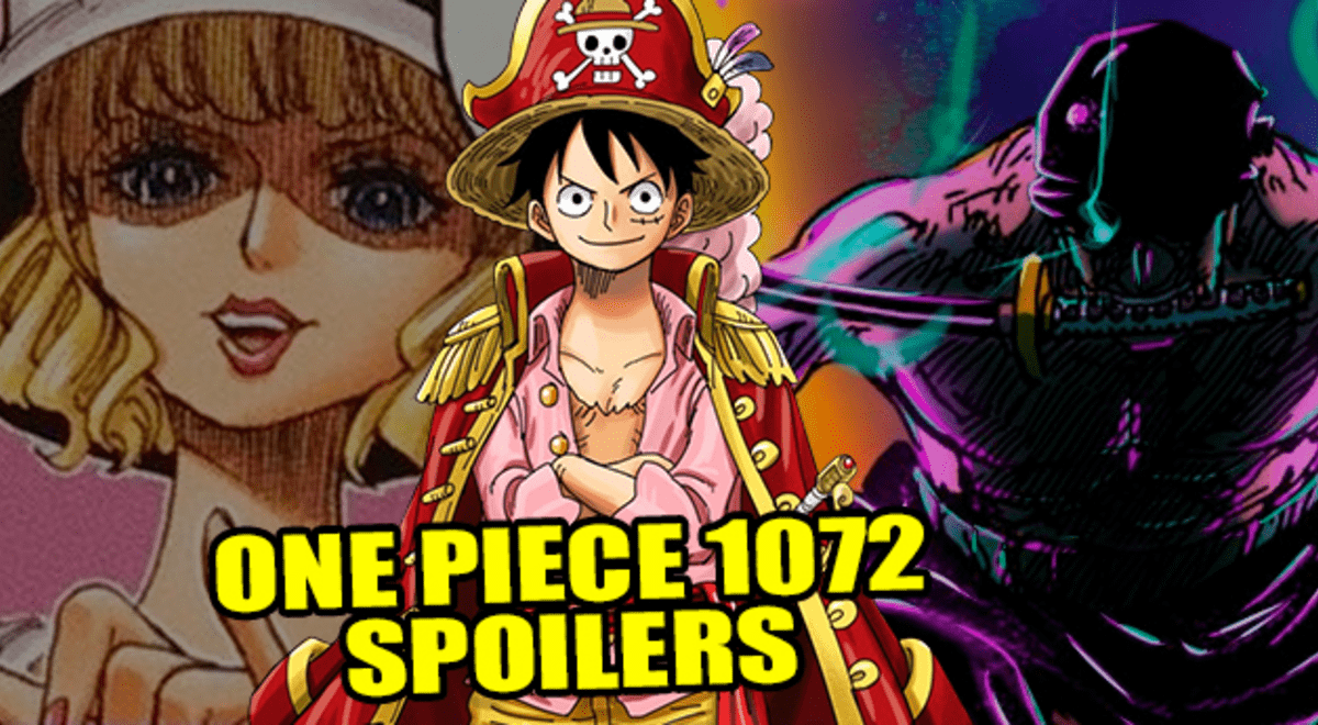 "One Piece" 1072: Spoilers Revelan El Verdadero Origen De Stussy Y El ...