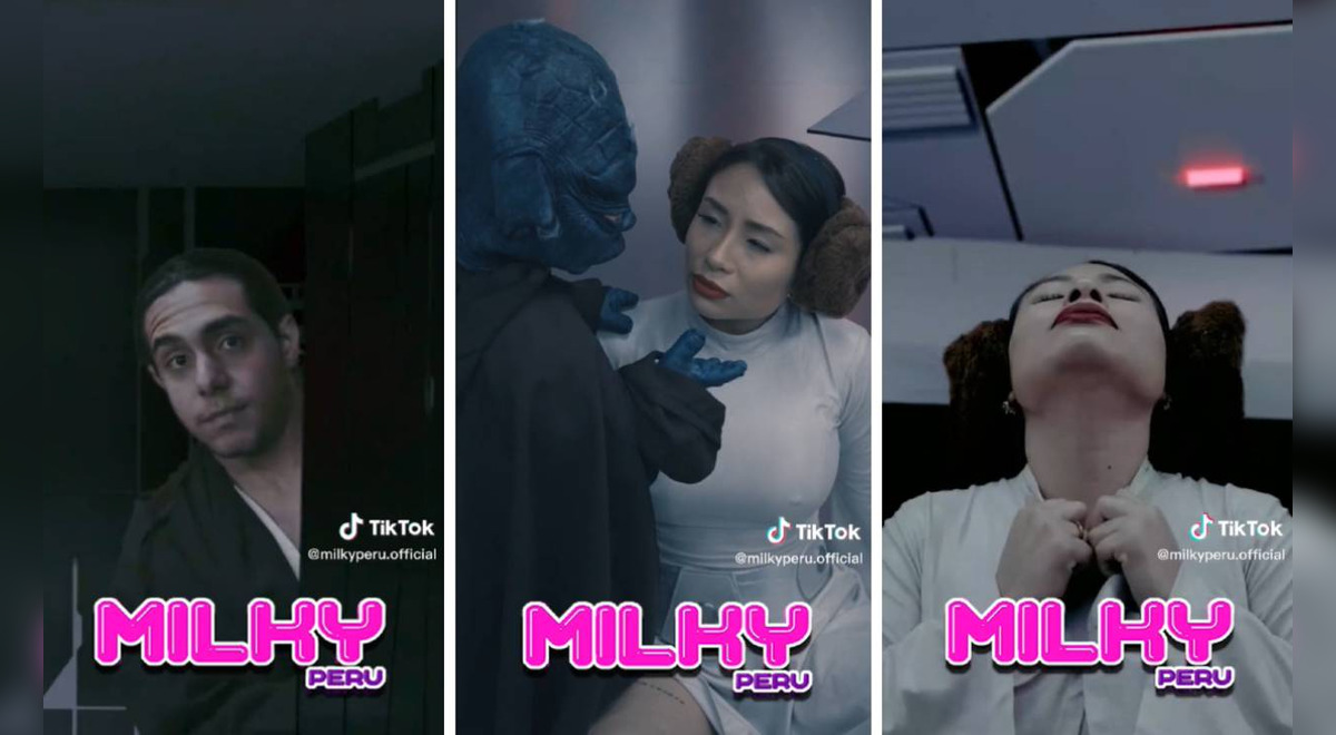 TikTok viral Milky Perú lanza parodia para adultos al estilo Star Wars