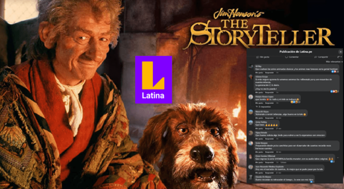 El Narrador de Cuentos: Latina TV anunció el regreso del popular programa |  Perú | Redes sociales | John Hurt | LOL La República