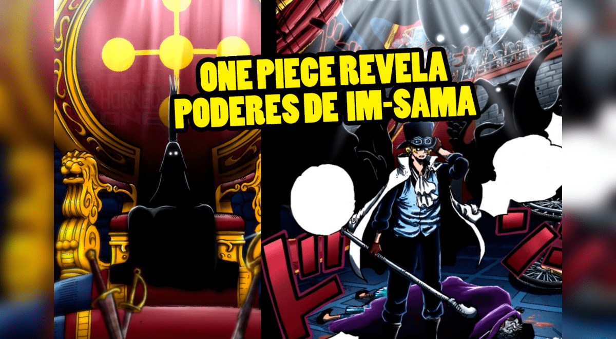 One Piece 1085 Spoiler Revelan Que Im Sama Tiene Estos Poderes Y