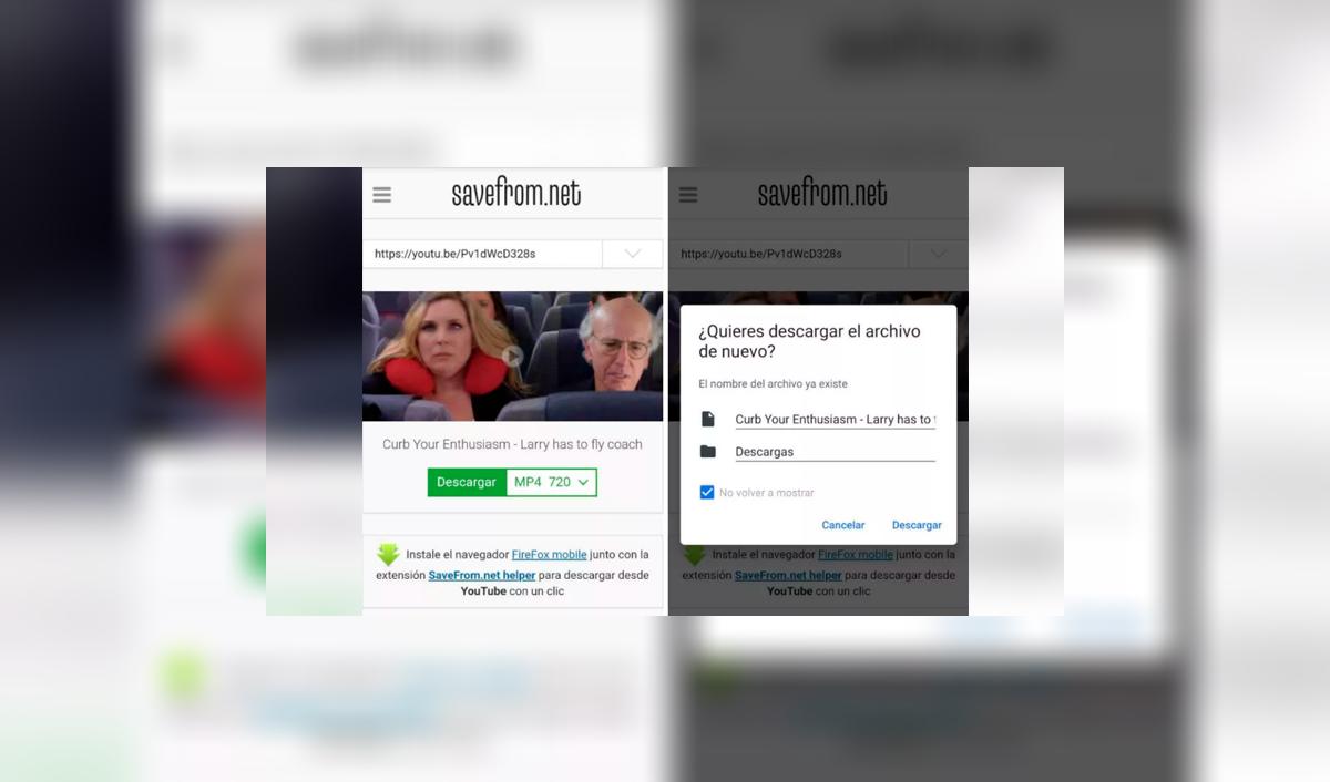 YouTube: así puedes descargar videos de la plataforma en tu smartphone ...