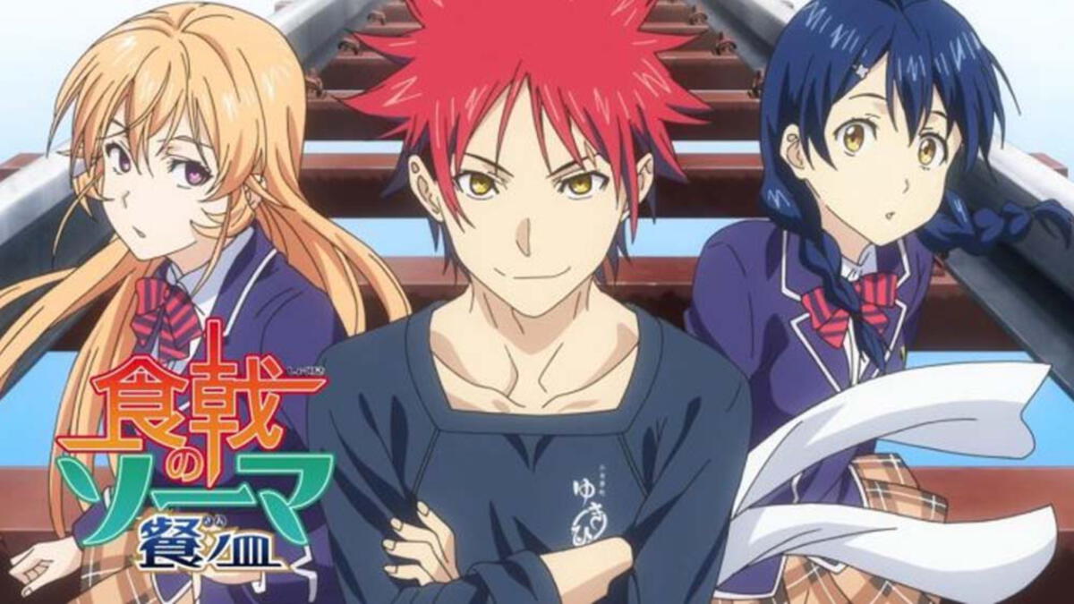 Shokugeki no Soma 4x1 ONLINE sub español latino Crunchyroll: fecha de - Shokugeki No Soma Season 4 Sub Indo