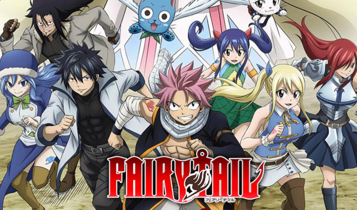 Fairy Tail revelan póster promocional para nueva temporada