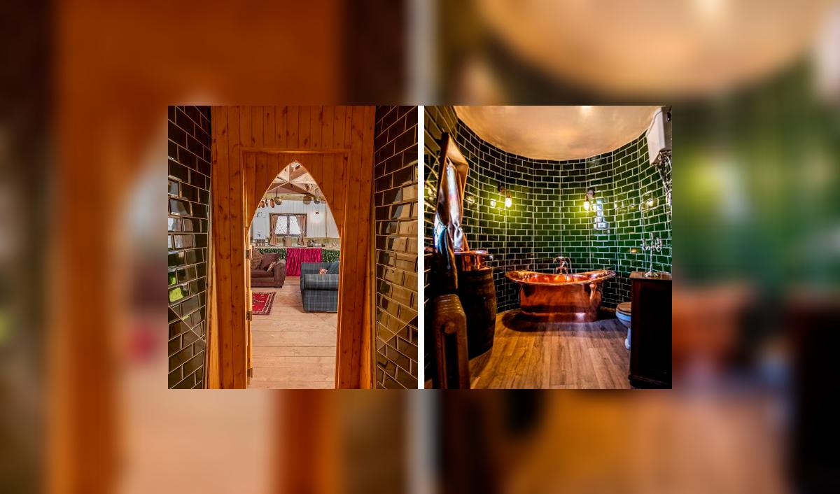 Harry Potter fanáticos ya pueden visitar la Cabaña de Hagrid Daniel