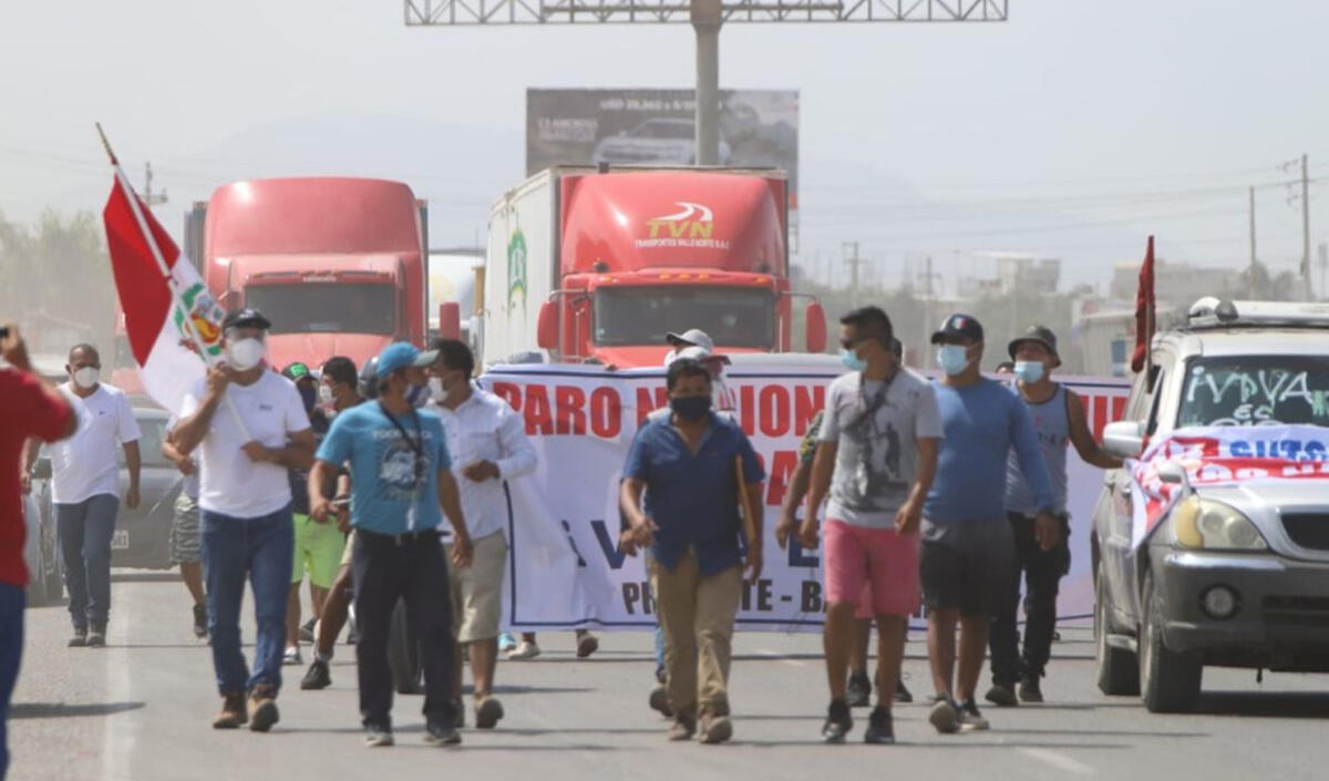 Transportistas presentan última propuesta al Ejecutivo Sociedad La