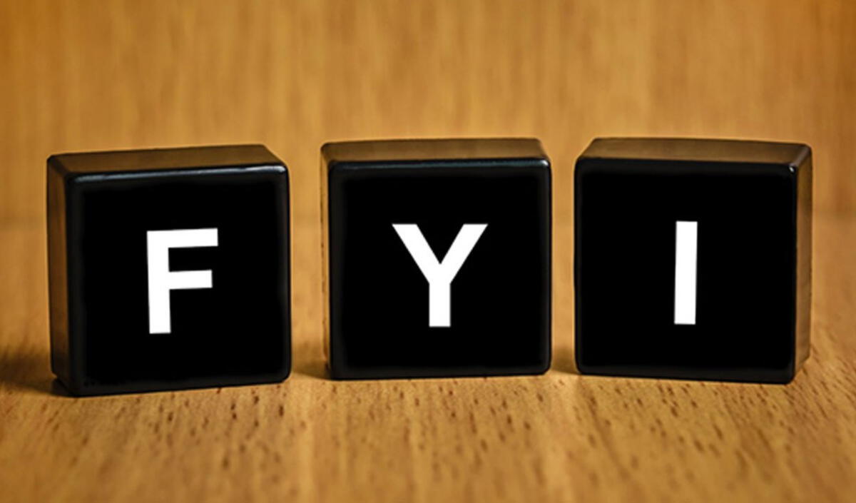 O que significa fyi retoedu
