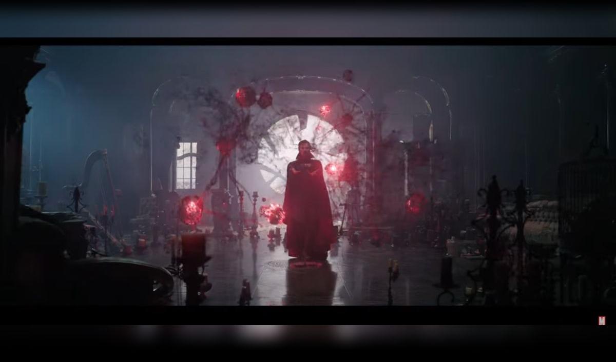 The multiverse of madness: ¿Doctor Strange aparece utilizando el ...