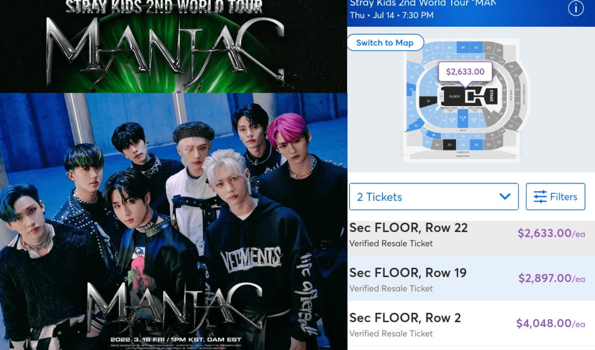 Stray Kids, concierto 2nd World Tour MANIAC Fans acusan a revendedores