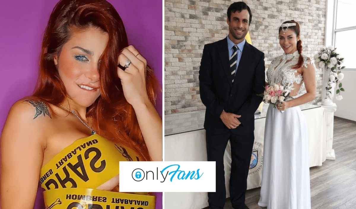 Xoana González quién es su esposo Javier González, con quien graba