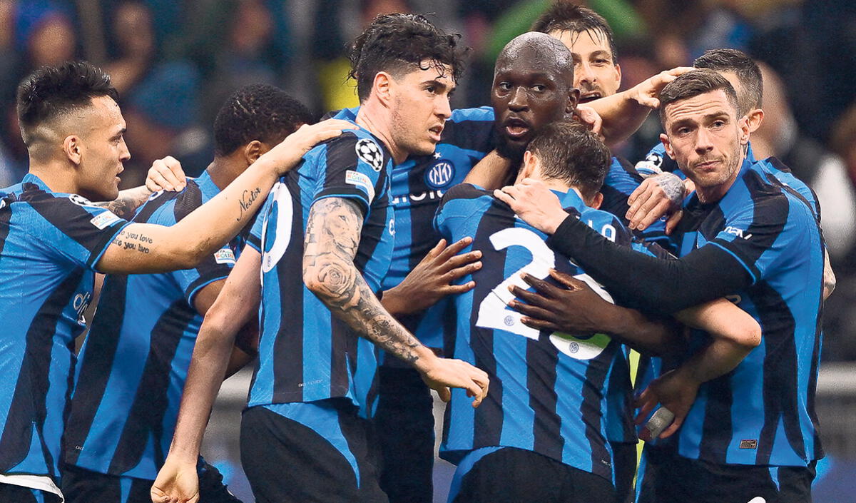 UEFA Champions League | Inter De Milán, Fuerza Nerazzurri | Romelu ...