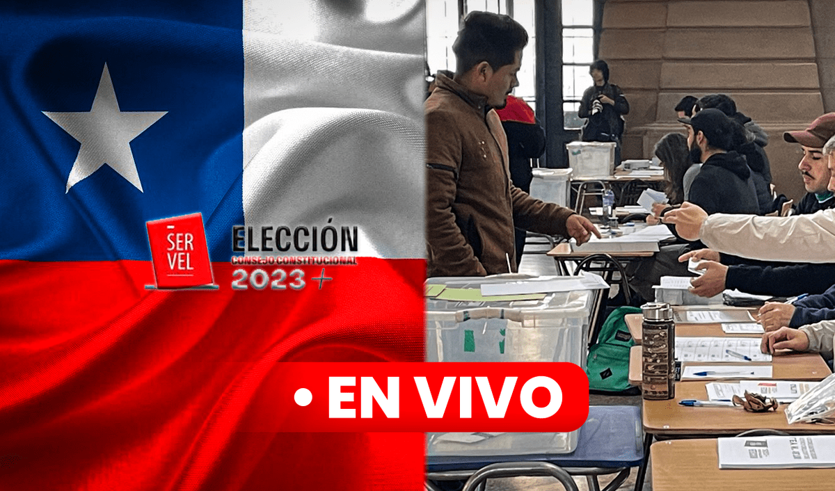 Resultados Elecciones Chile 2023 ¿a qué hora salen los resultados de