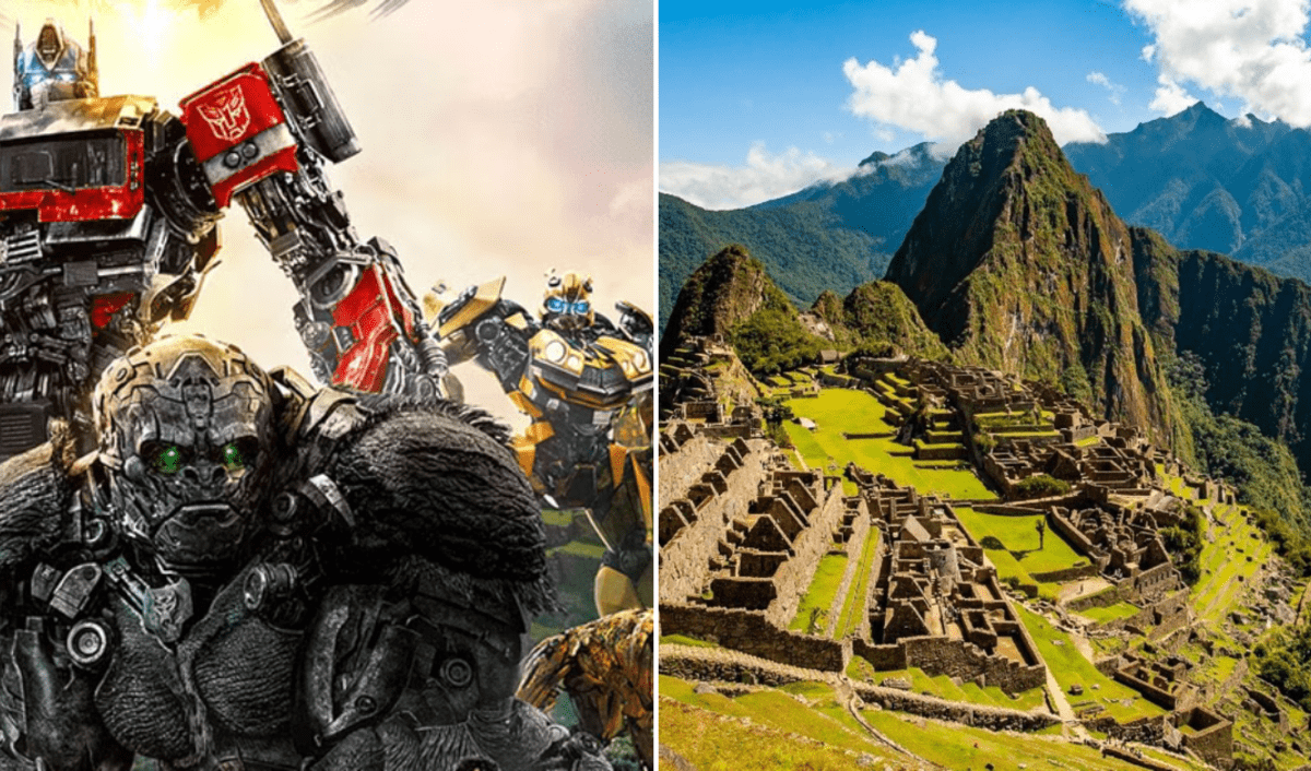 Transformers El Despertar De Las Bestias En Machu Picchu Per Hot Sex Picture