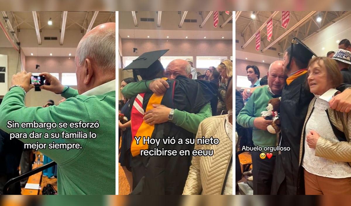 TikTok viral | Adulto mayor se emociona hasta las lágrimas tras ver a ...