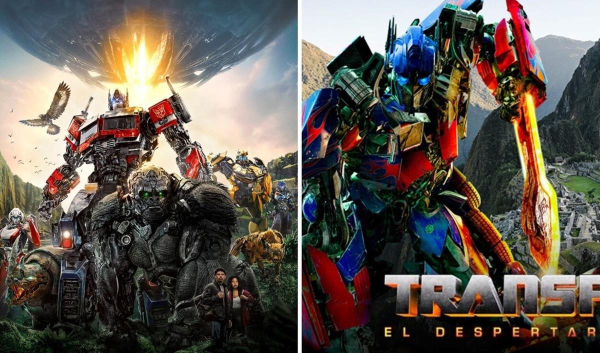 “Transformers the awakening of the beasts” arrives in Peru when is