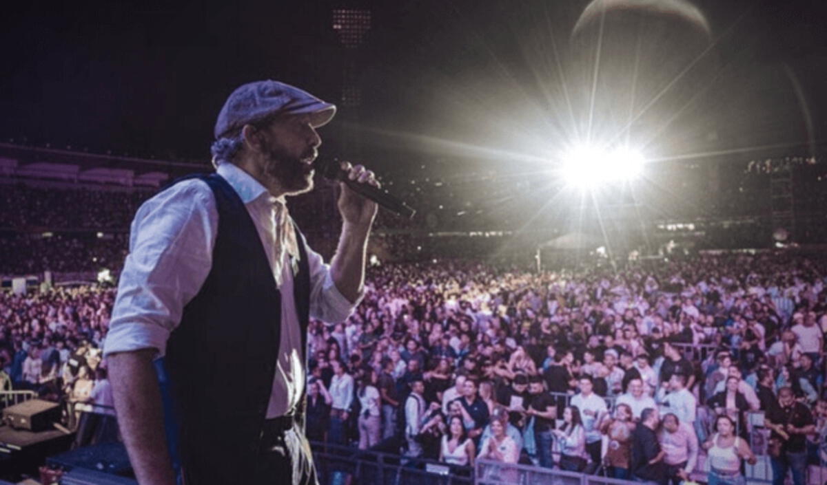 Juan Luis Guerra concert: Indecopi orders Teleticket to withhold funds from the organizing company