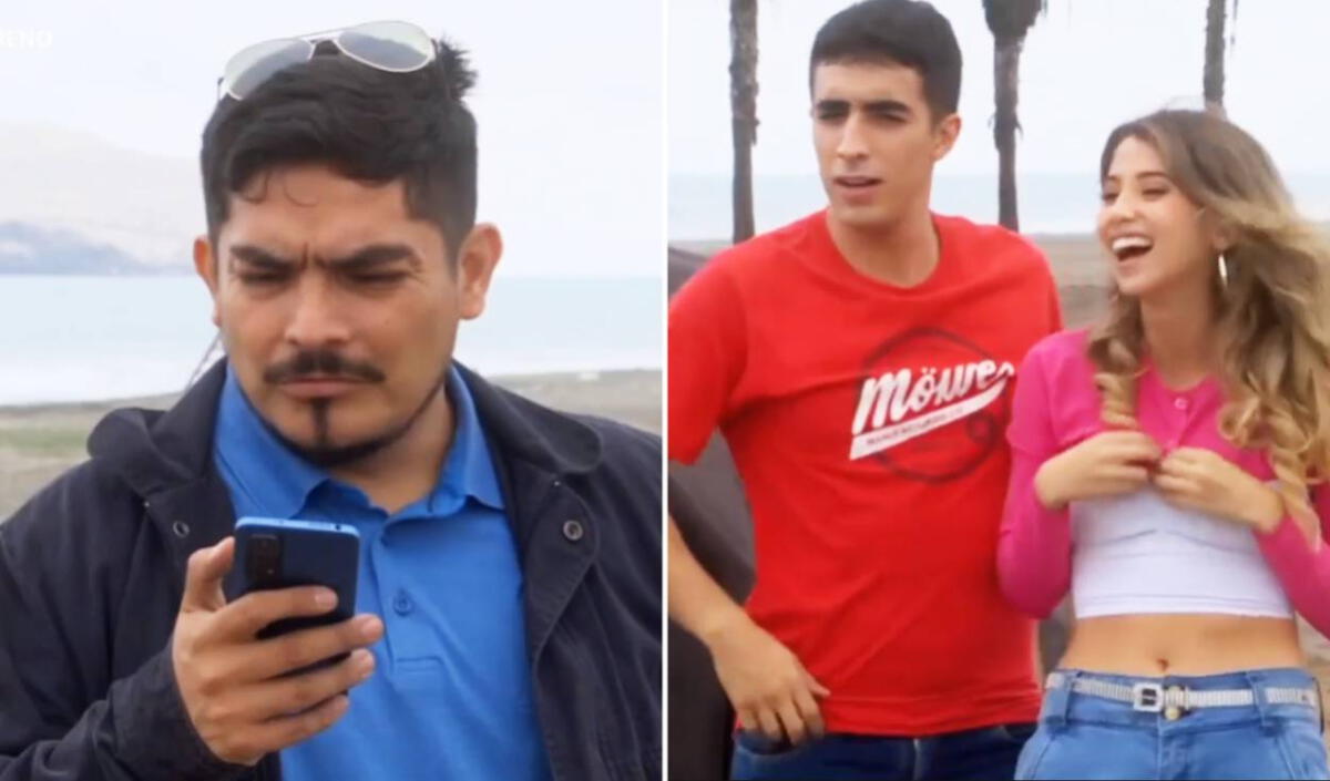 “There’s room in the background”: Jimmy and Alessia say goodbye to 2-minute boy on the beach, but it goes wrong |  America Peruvian TV |  Television and novels