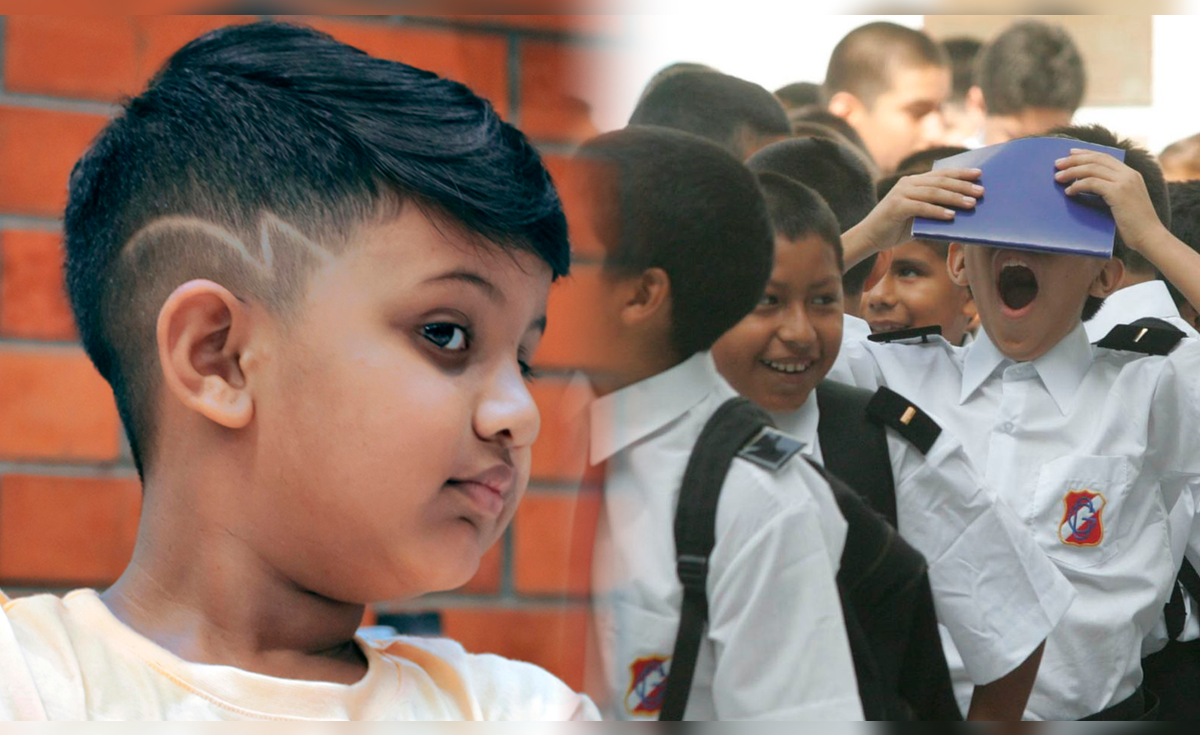 Los colegios pueden prohibir el ingreso a alumnos con cabello largo o