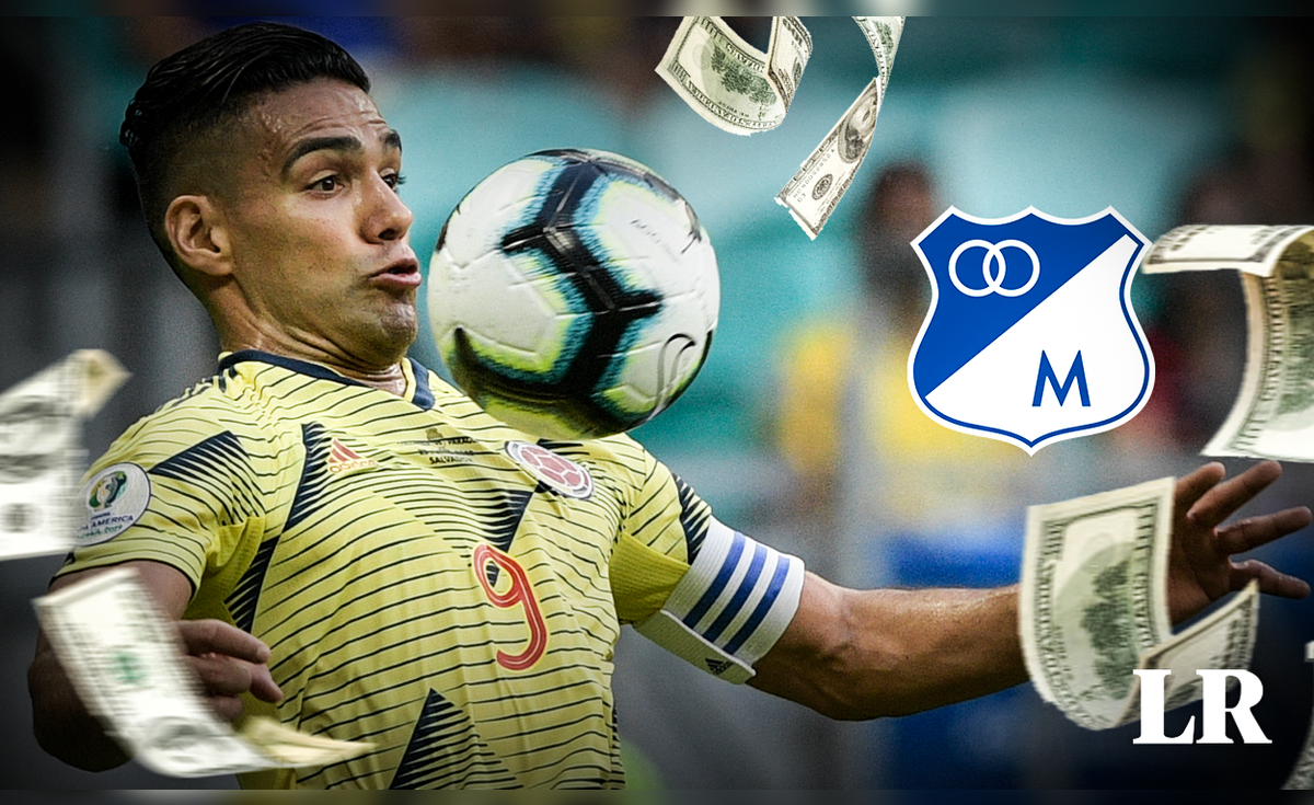 ¿Cuánto cuesta la camiseta de Radamel Falcao en Millonarios? Este es el ...