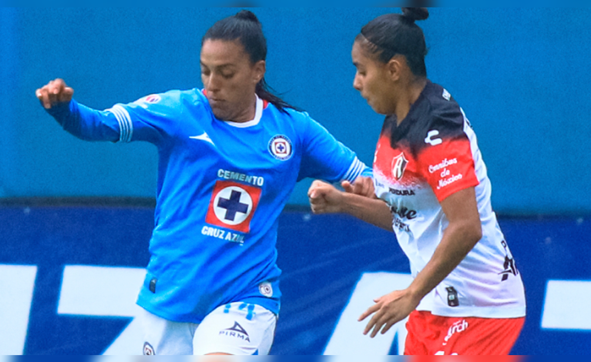 Cruz Azul femenil pierde el paso perfecto ante Atlas | LRTMXM | México ...